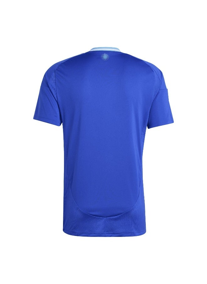 Adidas Adidas Afa A Jsy D Blue Football Jerseys For Men Xs  - Image 3
