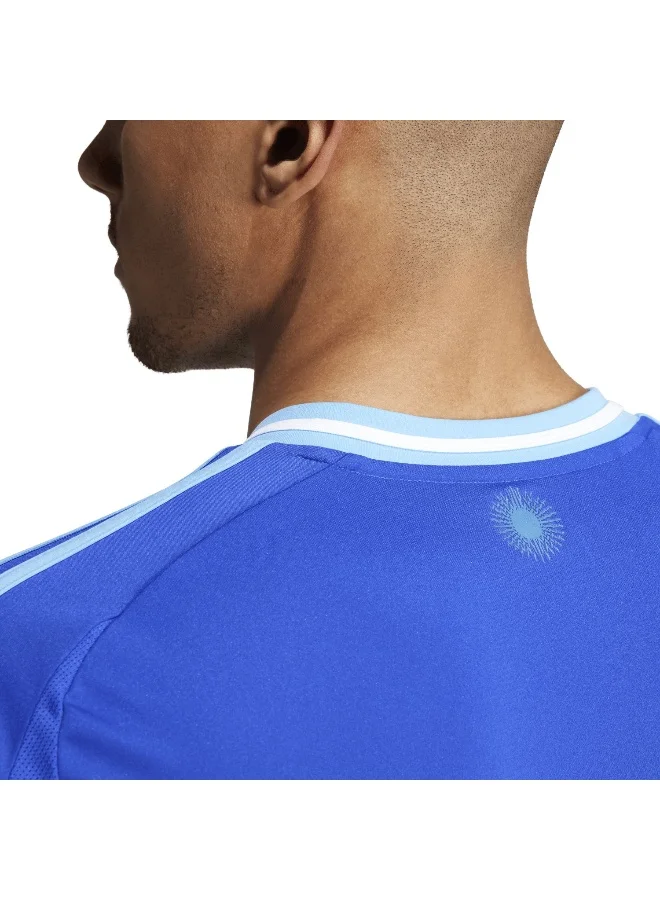Adidas Afa A Jsy D Blue Football Jerseys For Men Xs
