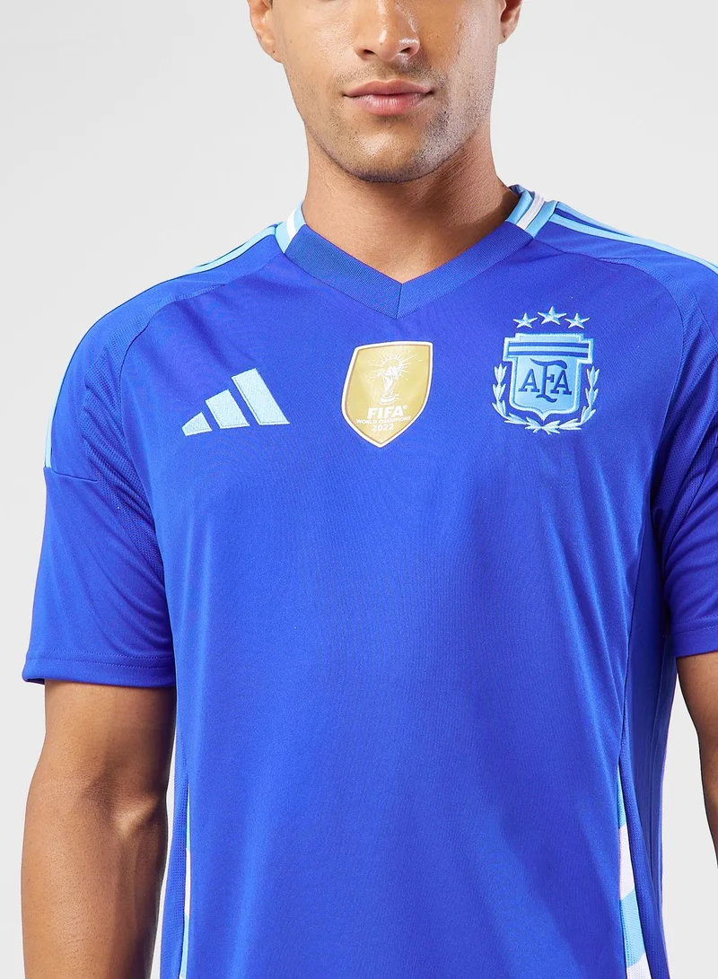 Adidas Afa A Jsy D Blue Football Jerseys For Men Xs