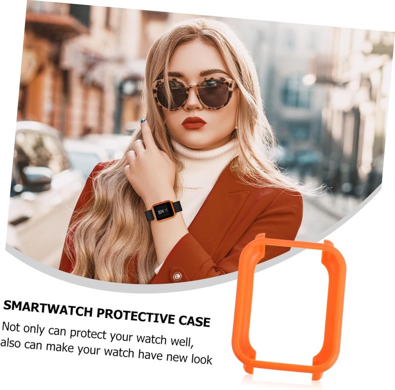Fashionable Watch Protective Cover Compatible for TPU Soft Case for Wrist Watch - Image 3