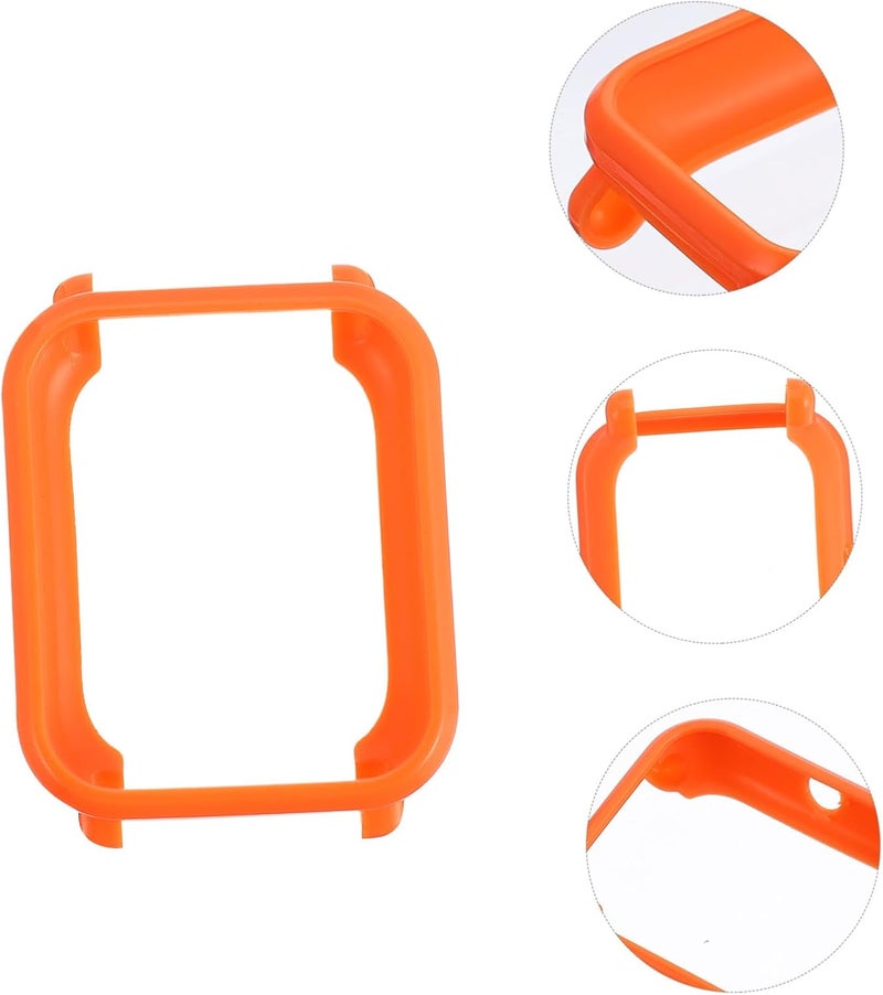Fashionable Watch Protective Cover Compatible for TPU Soft Case for Wrist Watch - Image 5
