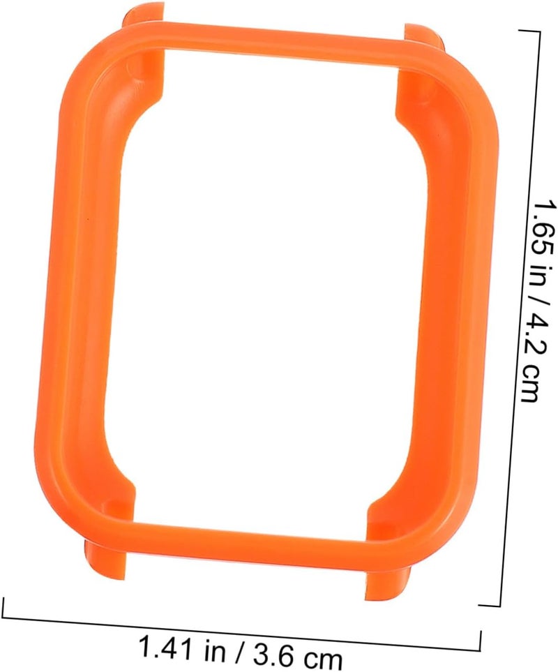 Fashionable Watch Protective Cover Compatible for TPU Soft Case for Wrist Watch - Image 2