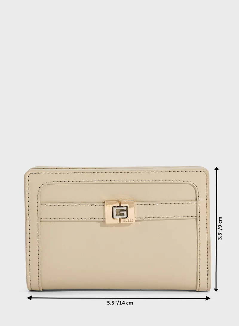 GUESS Logo Small Wallet