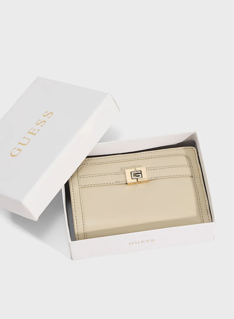GUESS Logo Small Wallet
