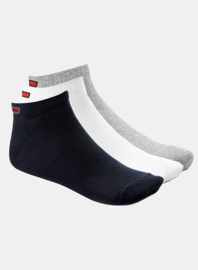 Solo Solo Socks - Set Of (3) Pieces - For Men - Ankel