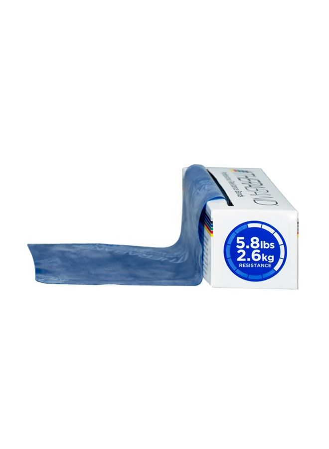 TheraBand Blue Extra Heavy Exercise Band 6 Yard Dispenser Box for Strength and Fitness Training\ - Image 3