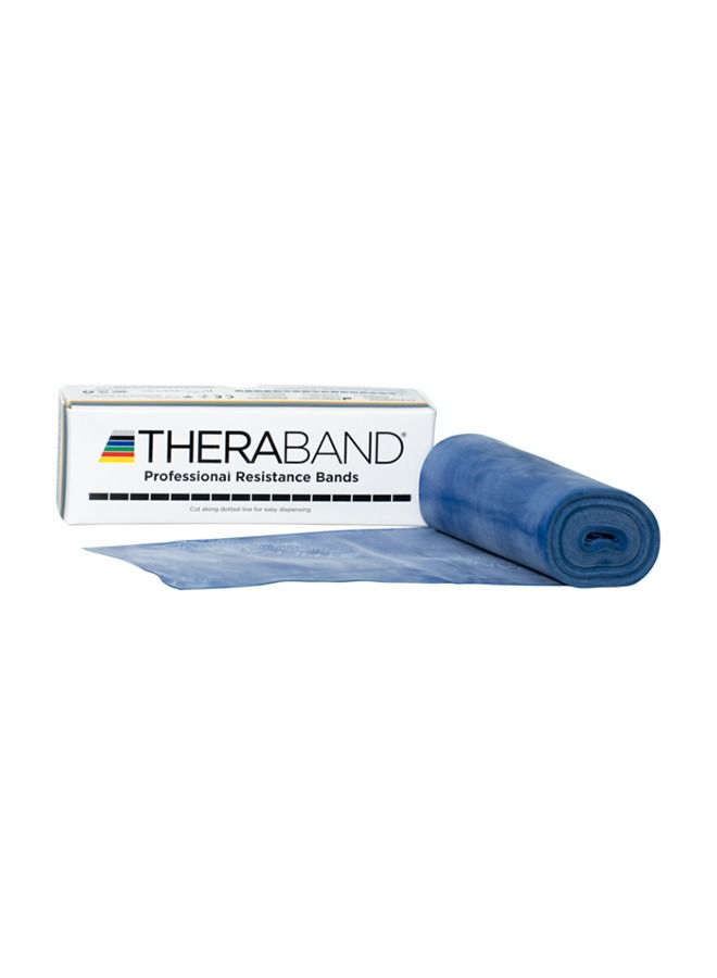 TheraBand Blue Extra Heavy Exercise Band 6 Yard Dispenser Box for Strength and Fitness Training\ - Image 2