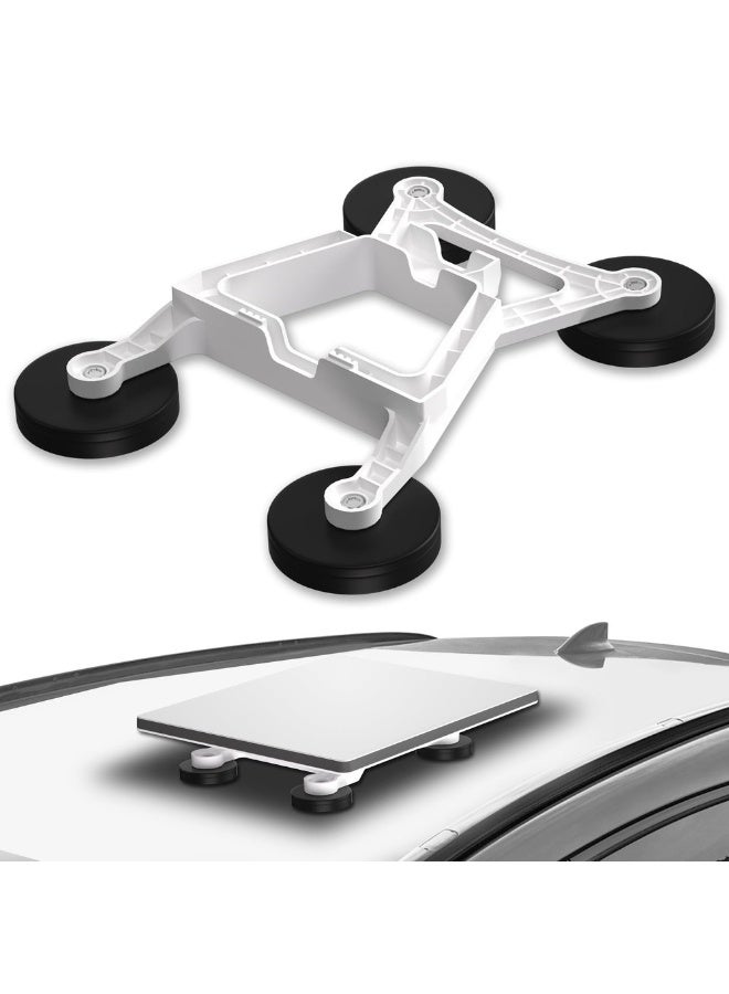 Star Link Starlink Mini Magnetic Mount Heavy Duty | Car Roof & Yacht Metal Surface Bracket | 4 Strong Neodymium Magnet Base Portable Mount - Image 1