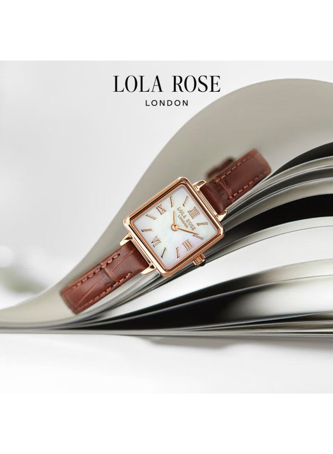 LOLA ROSE ساعة لولا روز للنساء من اللؤلؤ الأم Mother Of Pearl، هدية عيد ميلاد للنساء - Image 2