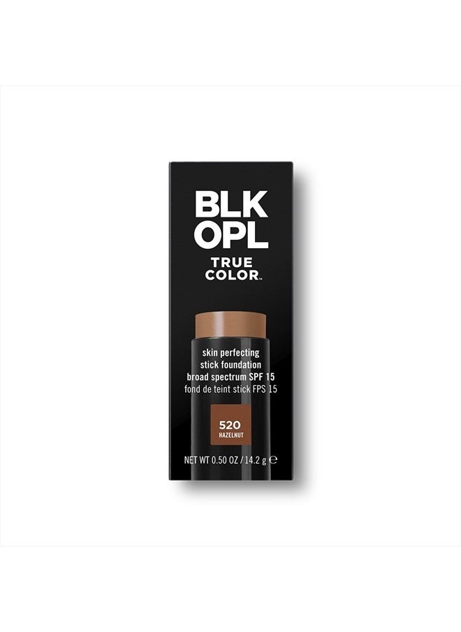 Black Opal BLK/OPL TRUE COLOR Skin Perfecting Stick Foundation SPF 15, Hazelnut — hypoallergenic, cruelty-free  - Image 2