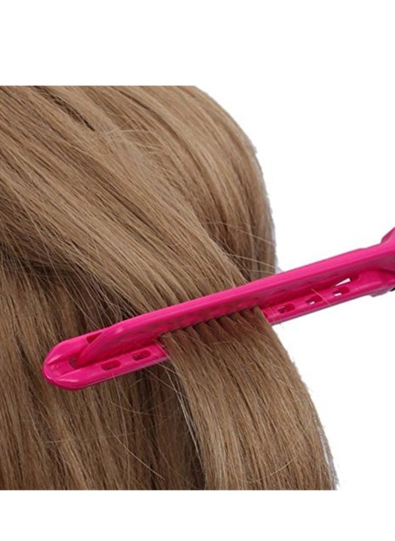 Generic - 1pc DIY Hair Brush Salon Hairdressing Styling V Shape Straight Comb Random Color - Image 1