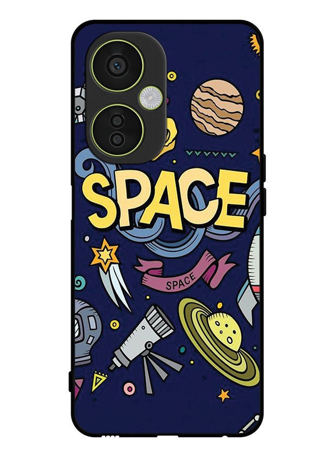 Covernex Protective Case Cover For OnePlus Nord CE 3 Lite Space Art - Image 1