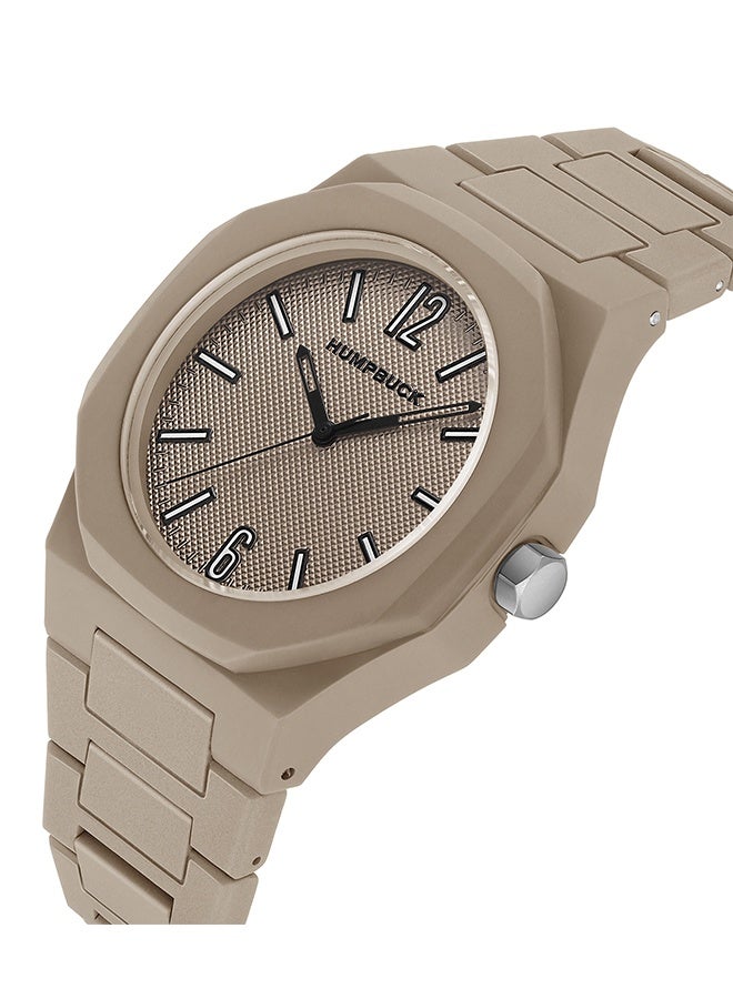 HUMPBUCK Minimalist Lightweight Polycarbonate Waterproof Wristwatch for Men & Women Luminous - Image 3