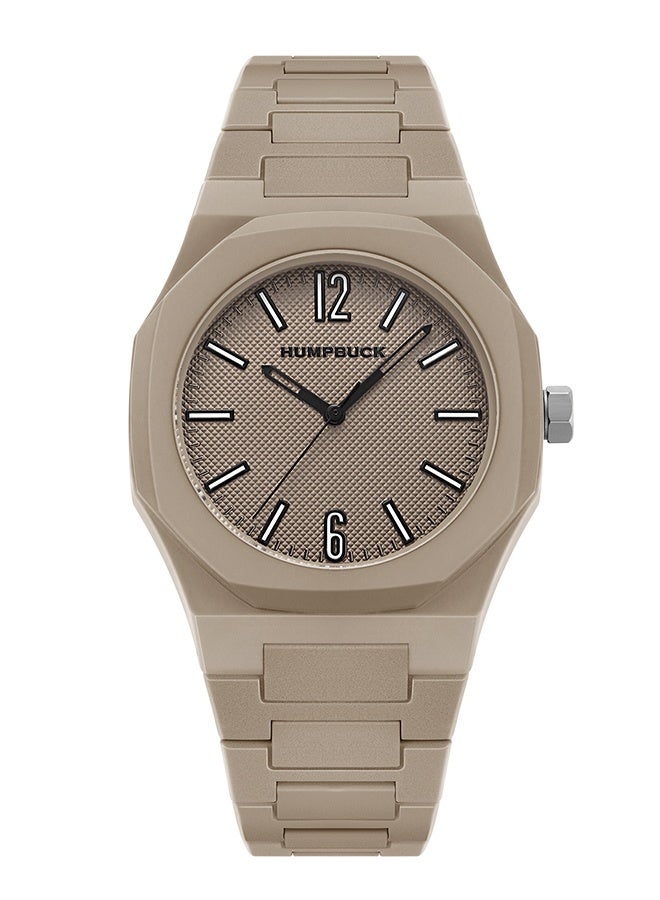 HUMPBUCK Minimalist Lightweight Polycarbonate Waterproof Wristwatch for Men & Women Luminous - Image 2