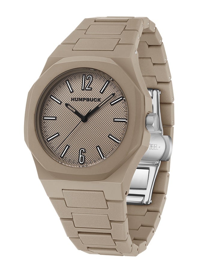 HUMPBUCK Minimalist Lightweight Polycarbonate Waterproof Wristwatch for Men & Women Luminous - Image 1