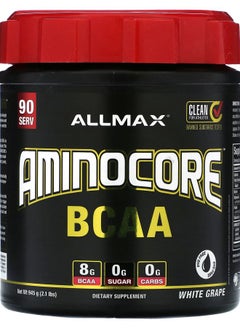 Allmax AMINOCORE™ BCAA White Grape 2.1 lbs (945 g) 
