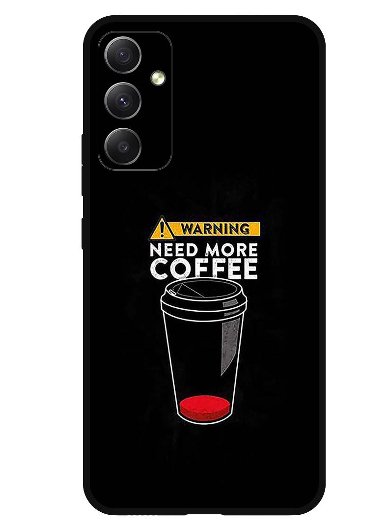 Theodor Protective Case Anti Scratch Shock Proof Bumper Cover For Samsung Galaxy M54 More coffee - Image 1