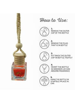 Fresh FRESH Cherry Car Air Freshener - Hanging Perfume Diffuser  - Image 4