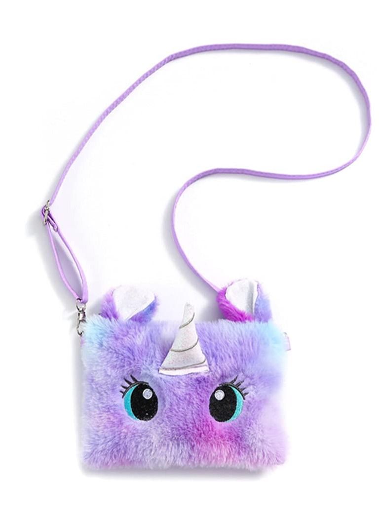 Little Girls Shoulder Bags Handbag Girls Purses Unicorn Bags Girls Kids Shoulder Bags Cute Handbags Bags for Girls, Girls Bags for kids 6-8 Years Old