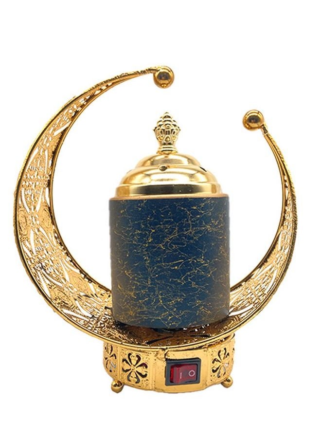 Generic Electric Arabic Incense Burners plug Censer , Tower Shape Metal Vintage Incense Burner  - Image 1
