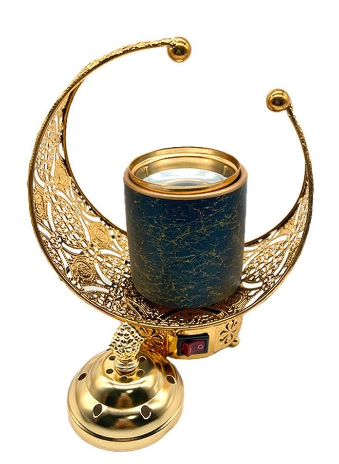 Generic Electric Arabic Incense Burners plug Censer , Tower Shape Metal Vintage Incense Burner  - Image 2