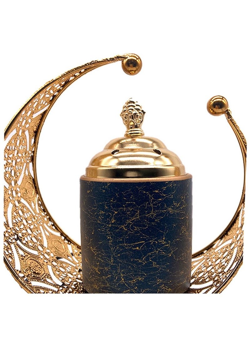 Generic Electric Arabic Incense Burners plug Censer , Tower Shape Metal Vintage Incense Burner  - Image 3