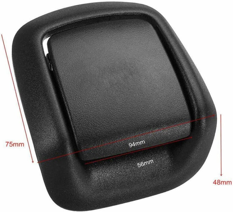 Wivplex Seat Adjust Handle for Fiesta MK6 2002-2008 - Image 2