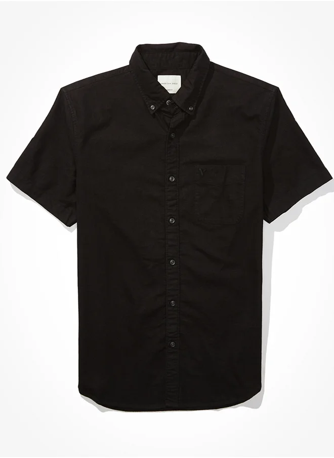 American Eagle Essential Button Down Shirt
