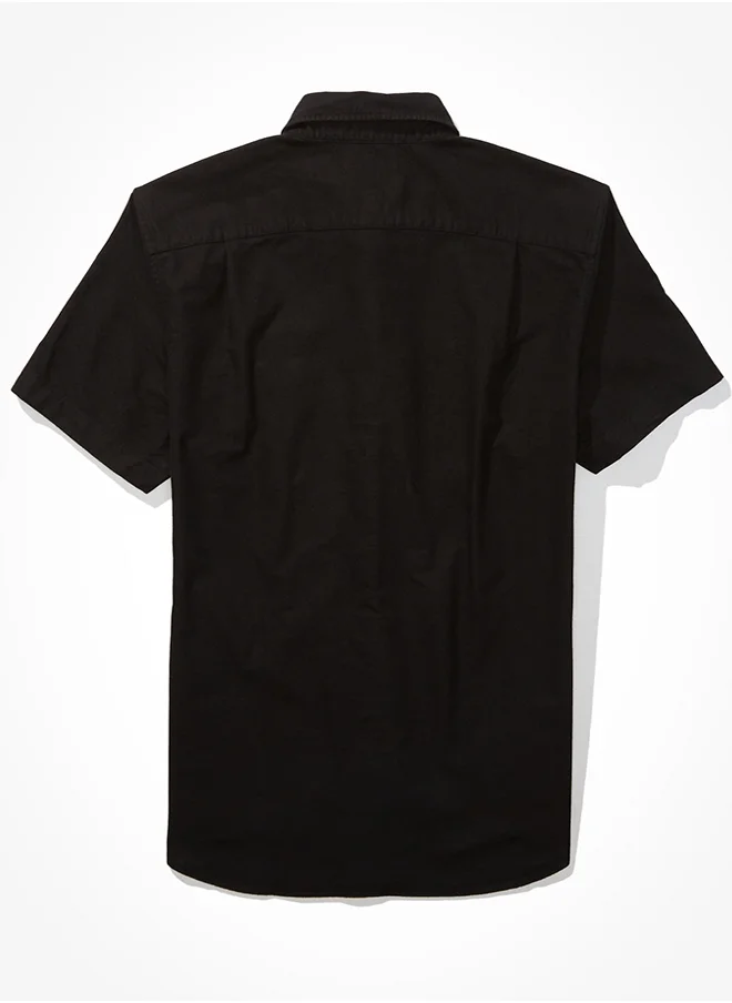 American Eagle Essential Button Down Shirt
