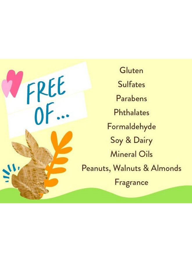 Babo Botanicals Sensitive Baby Mineral Sunscreen Lotion SPF50 - Natural Zinc Oxide - Face & Body - Fragrance-Free - Water-Resistant - EWG Verified - Vegan - Extra Sensitive Skin - For Babies & Kids - Image 3