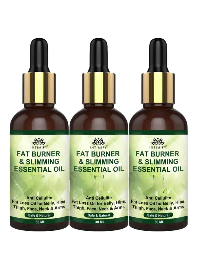INTIMIFY زيت إنتيميفي الأساسي لحرق الدهون والتنحيف، 30 مل × 3 - Image 1