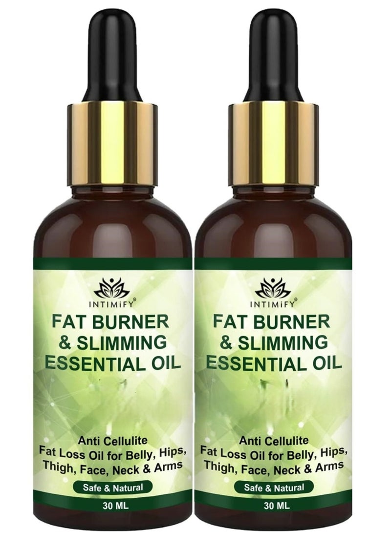INTIMIFY زيت إنتيميفي الأساسي لحرق الدهون والتنحيف، 30 مل × 3 - Image 2