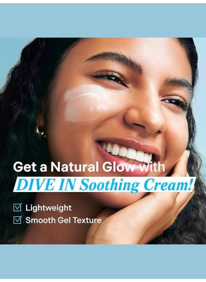 TORRIDEN DIVE-IN Low-Molecular Hyaluronic Acid Soothing Cream for Deep Hydration & Long-Lasting Moisture Barrier Care - Image 5