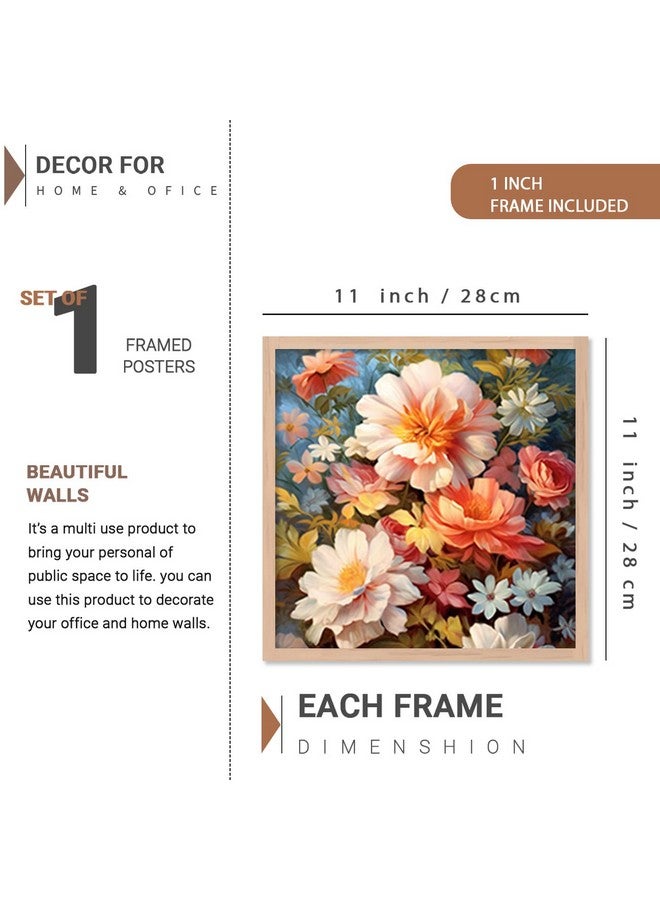 kotart Aesthetic Modern Wall Decor Paintings with Frame for Home Decoration - Painting for Living Room Bedroom - Painting for Wall Decoration (14 x 18 inch) Set of 4 (Classic Wall Painting, 19) - Image 5