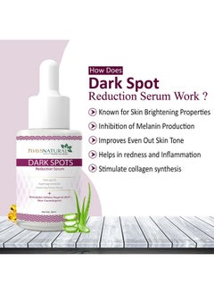 7 Days Dark Spots Serum For Men & Women | Daily Face Serum For Glowing Skin, Oily Skin & Dark Spots(30 Ml)  - Image 4