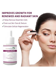 7 Days Dark Spots Serum For Men & Women | Daily Face Serum For Glowing Skin, Oily Skin & Dark Spots(30 Ml)  - Image 3