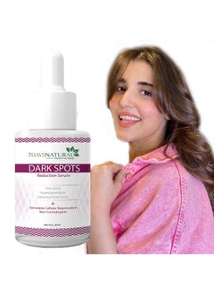 7 Days Dark Spots Serum For Men & Women | Daily Face Serum For Glowing Skin, Oily Skin & Dark Spots(30 Ml)  - Image 2