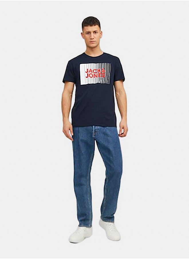 JACK & JONES Jjecorp Logo Tee Play Ss O-Neck Noos  - Image 1