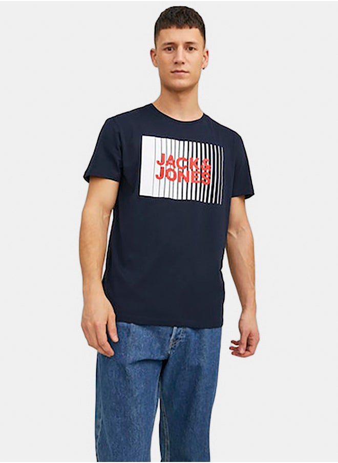 JACK & JONES Jjecorp Logo Tee Play Ss O-Neck Noos  - Image 2