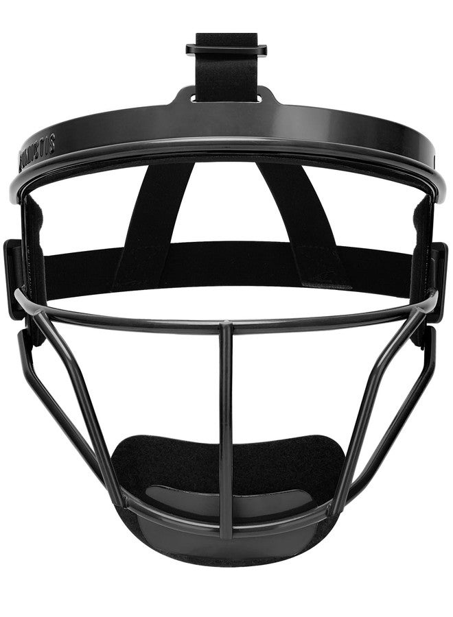 Dinictis Softball Face Mask, Lightweight, Comfortable, with Wide Field Vision, Durable and Safe Face Guards, Premium Protective Softball Fielder's Mask-Apple Green-Youth(M) - Image 2