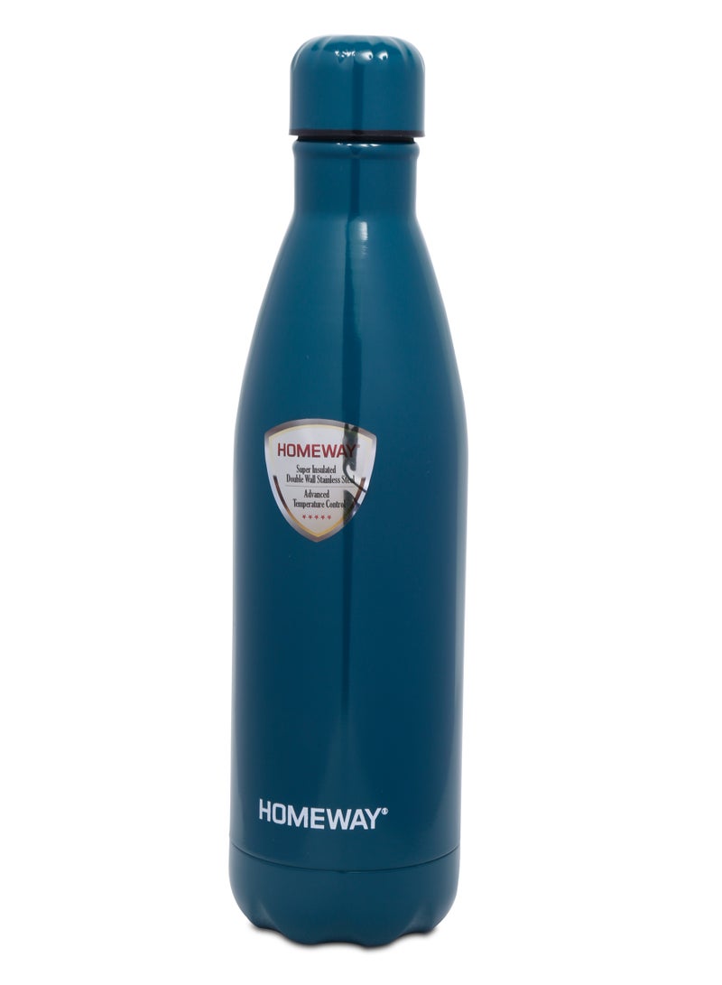 Homeway Sports Flask 750ML – Insulated Water Bottle for Outdoor, Gym, and Fitness – Leakproof, BPA-Free, Keeps Drinks Hot & Cold - Image 1