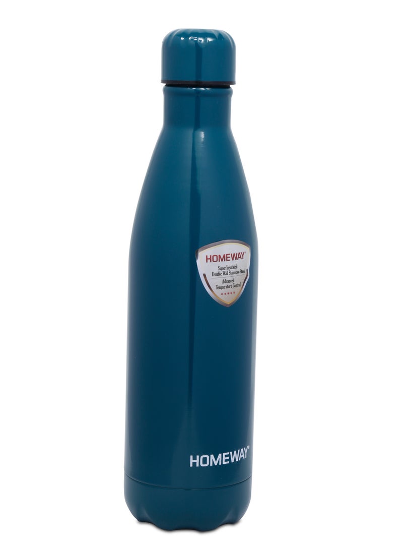 Homeway Sports Flask 750ML – Insulated Water Bottle for Outdoor, Gym, and Fitness – Leakproof, BPA-Free, Keeps Drinks Hot & Cold - Image 4