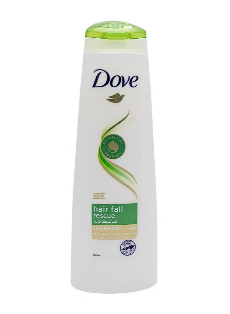Dove shampoo hair fall Rescue Nourishment For Weak Fragile Hair 350ml - Image 1