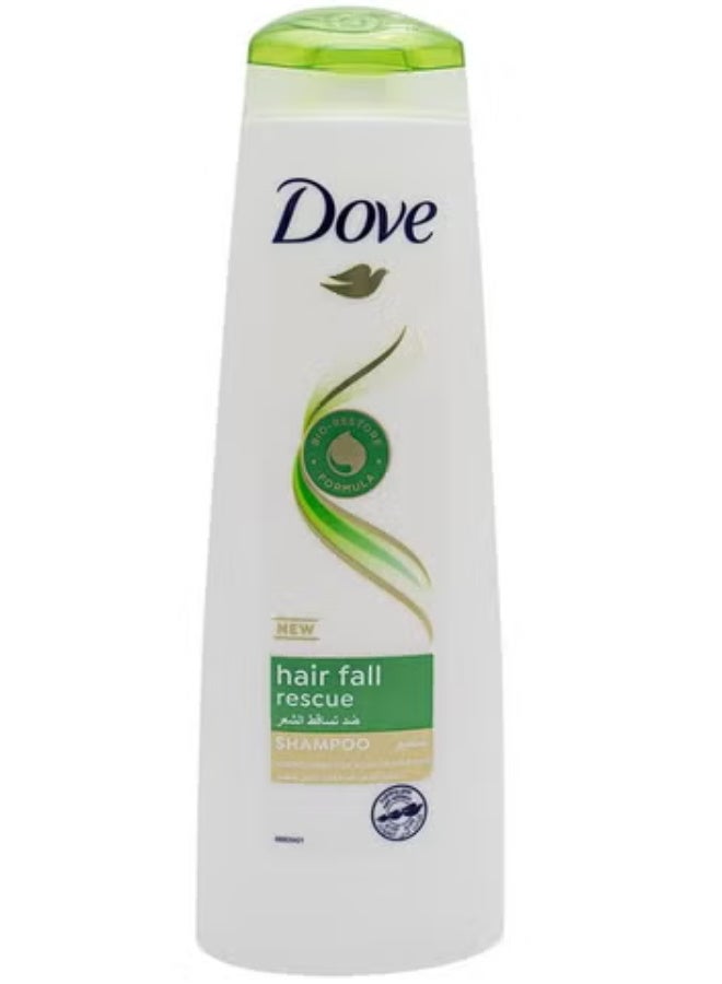 Dove shampoo hair fall Rescue Nourishment For Weak Fragile Hair 350ml - Image 5