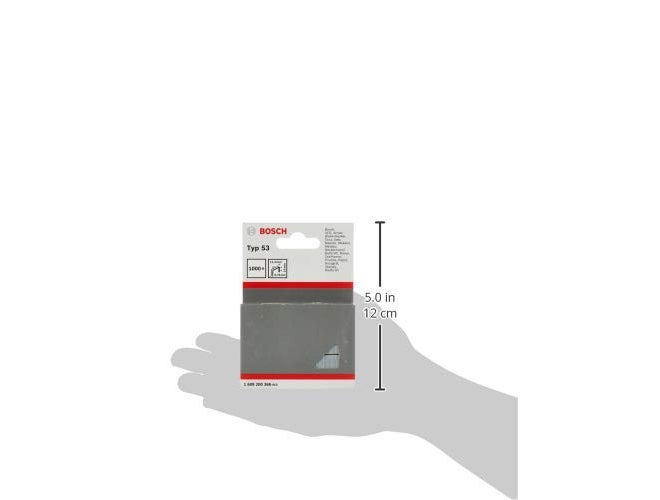 BOSCH Professional Fine Wire Staples With Length 14mm, Pack Of 1000, Suitable For Ht 14 Tackers - Image 5