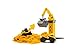 CAT Construction Toys Little Machines Ground Crew Playset with InstaDirt Sensory Toys for Kids Ages 3 and Up 15X FastGrowing Dirt Compound 2 Vehicles Ideal Gift for Boys Girls - Image 3