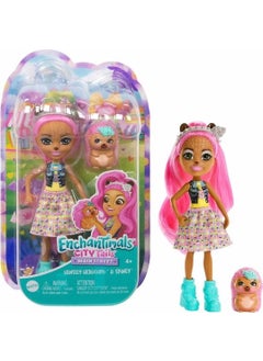ENCHANTIMALS Popular Character Dolls Hensley Hedgehog and Spiney HKN13  - Image 1