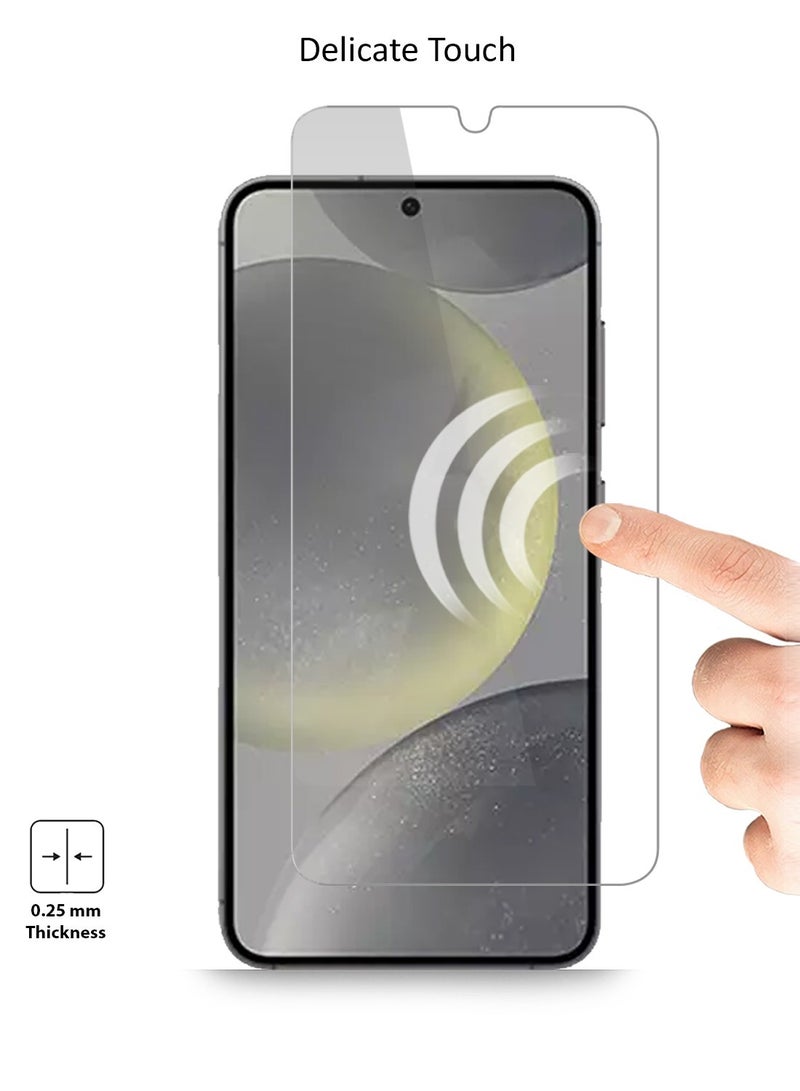 Techie Samsung Galaxy S24 Plus 5G HD Clear Tempered Glass Screen Protector - Image 4
