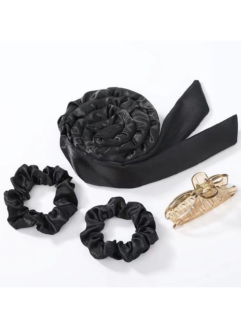 The best-selling non-heating curling iron in Europe and America, the bow curling tool, and the lazy big wave sleep curling - Image 1