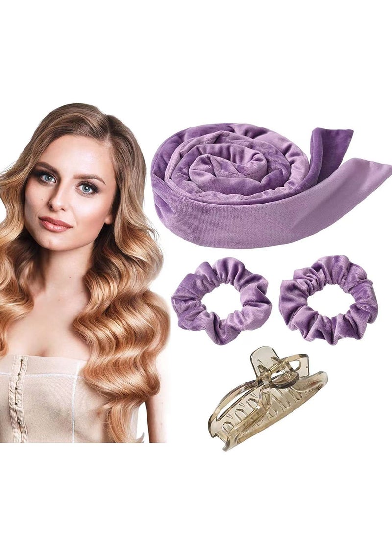 The best-selling non-heating curling iron in Europe and America, the bow curling tool, and the lazy big wave sleep curling - Image 3